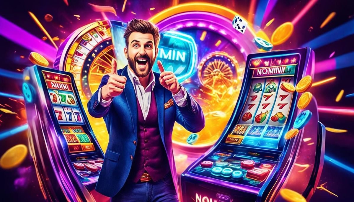 Antarmuka Money Train di aplikasi mobile apk 777 menampilkan gulungan, saldo, dan tombol taruhan